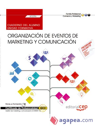 Cuaderno del alumno Organización de eventos de marketing y comunicación. Certificados de profesionalidad. Gestión de marketing y comunicación
