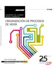 Portada de Cuaderno del alumno Organización de procesos de venta. Certificados de profesionalidad. Comercio y Marketing