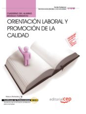 Portada de Cuaderno del alumno Orientación Laboral y Promoción de la calidad. Certificados de Profesionalidad