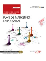 Portada de Cuaderno del alumno Plan de marketing empresarial. Certificados de profesionalidad. Gestión de marketing y comunicación