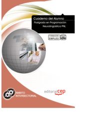 Portada de Cuaderno del alumno Postgrado en Programación Neurolingüística PNL. Formación para el Empleo