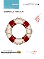 Portada de Cuaderno del alumno Primeros auxilios. Certificados de Profesionalidad. Actividades físicas y deportivas