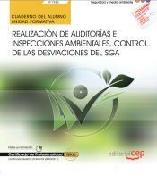 Portada de Cuaderno del alumno. Realizaci&oacute;n de Auditor&iacute;as e Inspecciones ambientales, control de las desviaciones del SGA (UF1946). Certificados de profesionalidad. Gesti&oacute;n ambiental (SEAG0211)