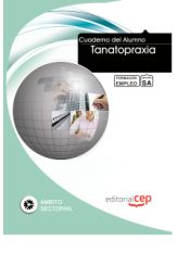 Portada de Cuaderno del alumno Tanatopraxia. Formación para el Empleo