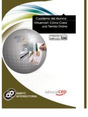 Portada de Cuaderno del alumno Virtuemart: C&oacute;mo Crear una Tienda Online. Formaci&oacute;n para el Empleo