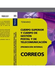 Portada de Cuerpo Superior y Cuerpo de Gestión Postal y de Telecomunicación. (Promoción Interna). Temario