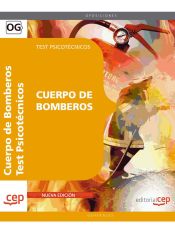 Portada de Cuerpo de Bomberos. Test Psicotécnicos