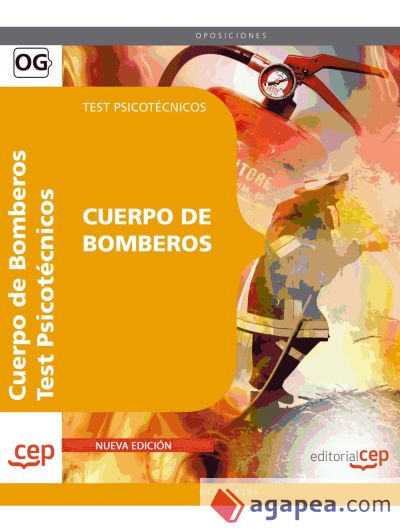 Cuerpo de Bomberos. Test Psicotécnicos