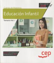 Portada de Cuerpo de Maestros. Educaci&oacute;n Infantil. Temario Vol. I
