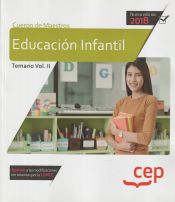 Portada de Cuerpo de Maestros. Educación Infantil. Temario Vol. II