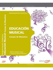 Portada de Cuerpo de Maestros. Educación Musical. Programación Didáctica