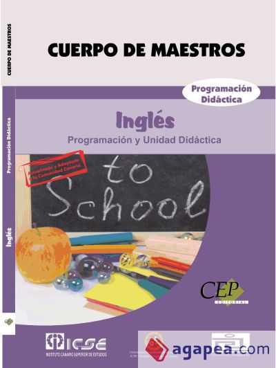 Cuerpo de Maestros. Inglés. Programación Didáctica. Edición para Canarias