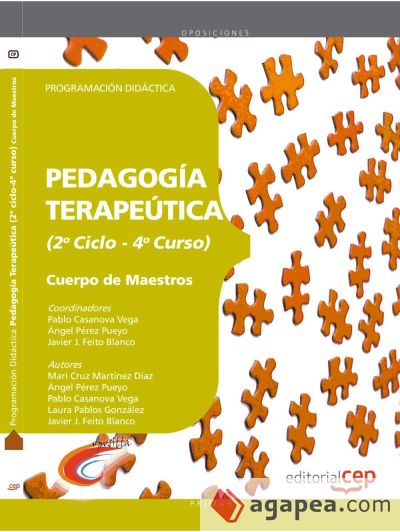 Cuerpo de Maestros. Pedagogía Terapeútica (2º ciclo-4º curso). Programación Didáctica