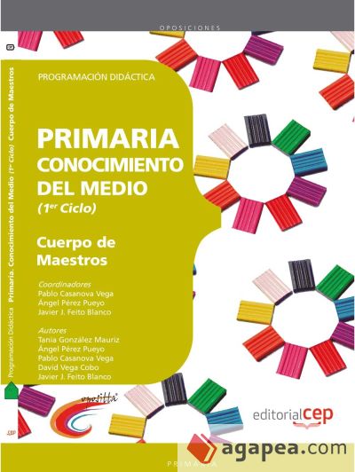 Cuerpo de Maestros. Primaria. Conocimiento del Medio. Programación Didáctica