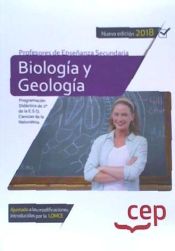 Portada de Cuerpo de Profesores de Enseñanza Secundaria. Biología y Geología. Programación Didáctica de 2º de la E.S.O. Ciencias de la Naturaleza