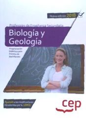 Portada de Cuerpo de Profesores de Enseñanza Secundaria. Biología y Geología. Programación Didáctica para Primero de Bachillerato