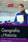 Cuerpo De Profesores De Enseñanza Secundaria. Geografía E Historia. Temario Vol. Iii.