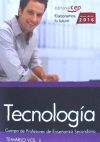 Cuerpo De Profesores De Enseñanza Secundaria. Tecnología. Temario. Vol. Ii.