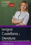 Cuerpo De Profesores De Enseñanza Secundaria. Lengua Castellana Y Literatura. Vol. Iii