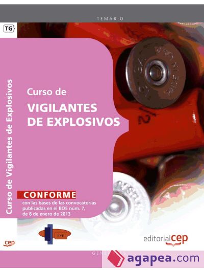 Curso de Vigilantes de Explosivos