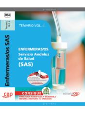 Portada de ENFERMERAS/OS. SERVICIO ANDALUZ DE SALUD (SAS). TEMARIO VOL. II