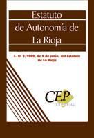 Portada de ESTATUTO DE AUTONOMÍA COMUNIDAD AUTÓNOMA LA RIOJA