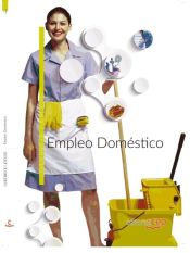 Portada de Empleo doméstico. Cuaderno de ejercicios