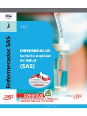 Portada de Enfermeras/os. Servicio Andaluz de Salud (SAS). Test