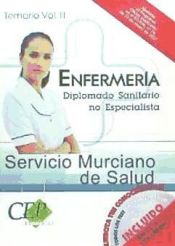 Portada de Enfermería Servicio Murciano de Salud. Diplomado Sanitario no Especialista. Temario Vol. III