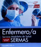 Portada de Enfermero/a. Servicio Madrileño de Salud (SERMAS). Temario Vol. II