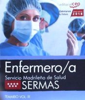 Portada de Enfermero/a. Servicio Madrileño de Salud (SERMAS). Temario Vol. III