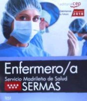 Portada de Enfermero/a. Servicio Madrileño de Salud (SERMAS). Test