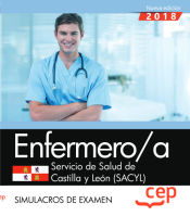 Portada de Enfermero/a. Servicio de Salud de Castilla y León (SACYL). Simulacros de examen