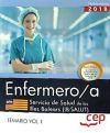 Enfermero/a. Servicio de Salud de las Illes Balears (IB-SALUT). Temario Vol. I