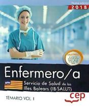 Portada de Enfermero/a. Servicio de Salud de las Illes Balears (IB-SALUT). Temario Vol. I