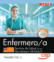 Portada de Enfermero/a. Servicio de Salud de las Illes Balears (IB-SALUT). Temario Vol. V