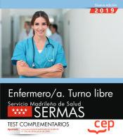 Portada de Enfermero/a. Turno libre. Servicio Madrileño de Salud (SERMAS). Test complementarios