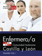 Portada de Enfermero/a de la Administración de la Comunidad de Castilla y León. Temario Vol. I