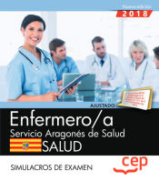 Portada de Enfermero/a del Servicio Aragonés de Salud. SALUD. Simulacros de examen