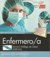 Portada de Enfermero/a del Servicio Gallego de Salud (SERGAS). Temario Parte Específica Vol. I