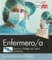 Portada de Enfermero/a del Servicio Gallego de Salud (SERGAS). Temario Parte Específica Vol. III