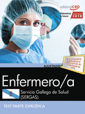 Portada de Enfermero/a del Servicio Gallego de Salud (SERGAS). Test Parte Específica