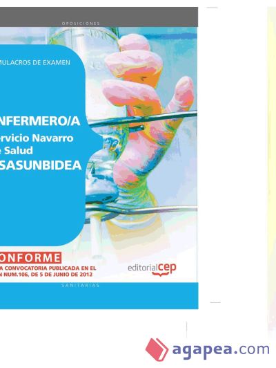 Enfermero/a del Servicio Navarro de Salud-Osasunbidea. Simulacros de Examen