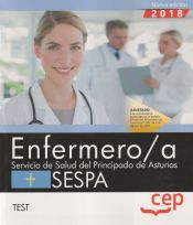 Portada de Enfermero/a del Servicio de Salud del Principado de Asturias. SESPA. Test