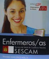 Portada de Enfermeros/as. Servicio de Salud de Castilla-La Mancha (SESCAM). Temario específico Vol. II