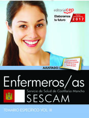 Portada de Enfermeros/as. Servicio de Salud de Castilla-La Mancha (SESCAM). Temario específico Vol. III