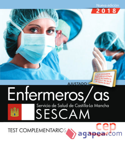 Enfermeros/as. Servicio de Salud de Castilla-La Mancha (SESCAM). Test complementarios