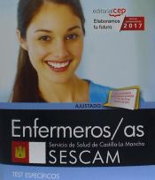 Portada de Enfermeros/as. Servicio de Salud de Castilla-La Mancha (SESCAM). Test específicos