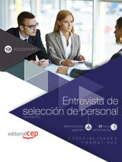 Portada de Entrevista de selección de personal (ADGD092PO). Especialidades formativas