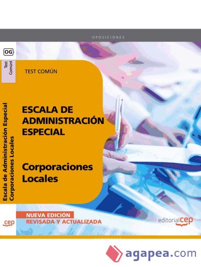 Escala de Administración Especial. Corporaciones Locales. Test Común